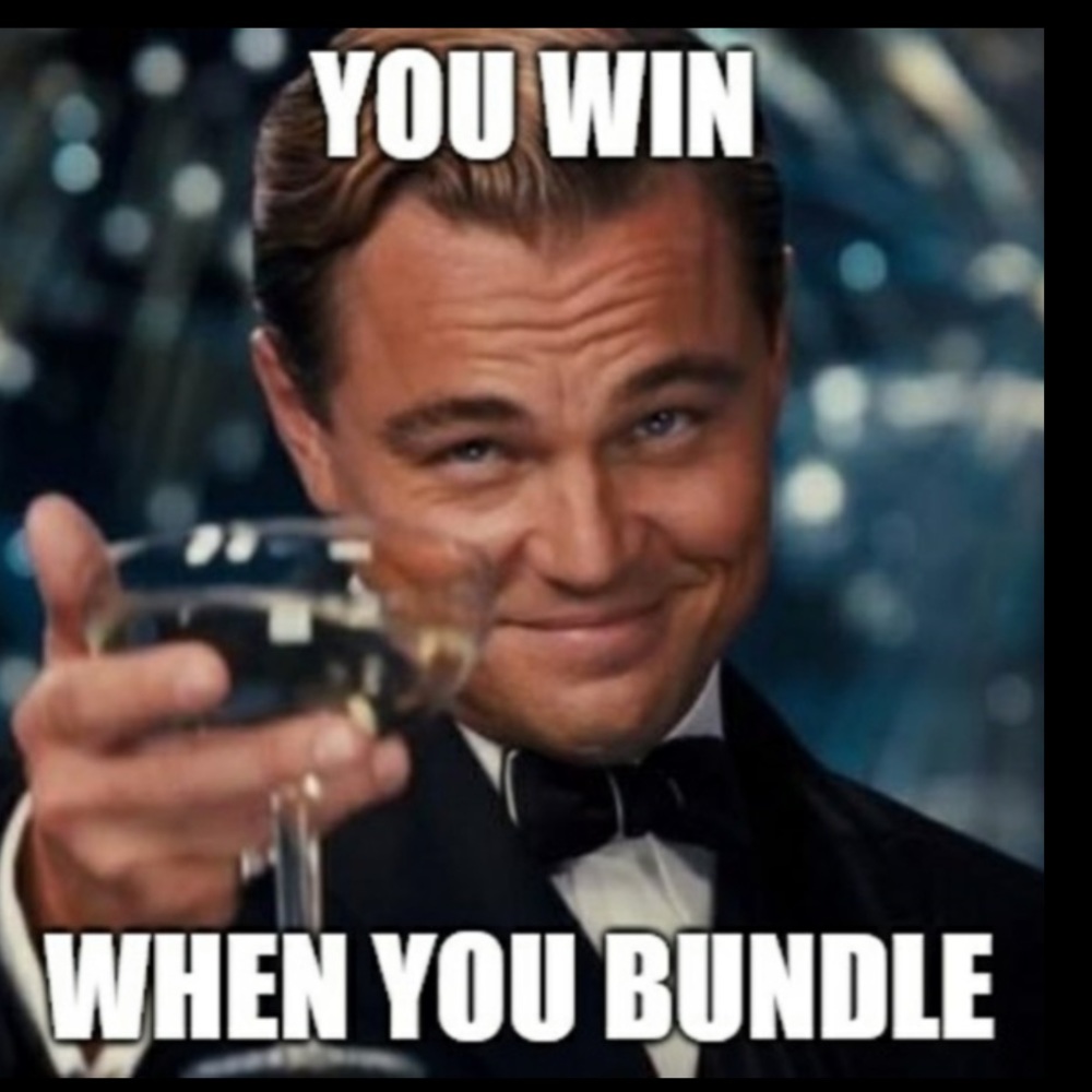 Offering up sound advice. Bundle and save!